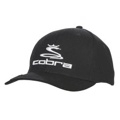 Cobra Ball Marker Cap -Black