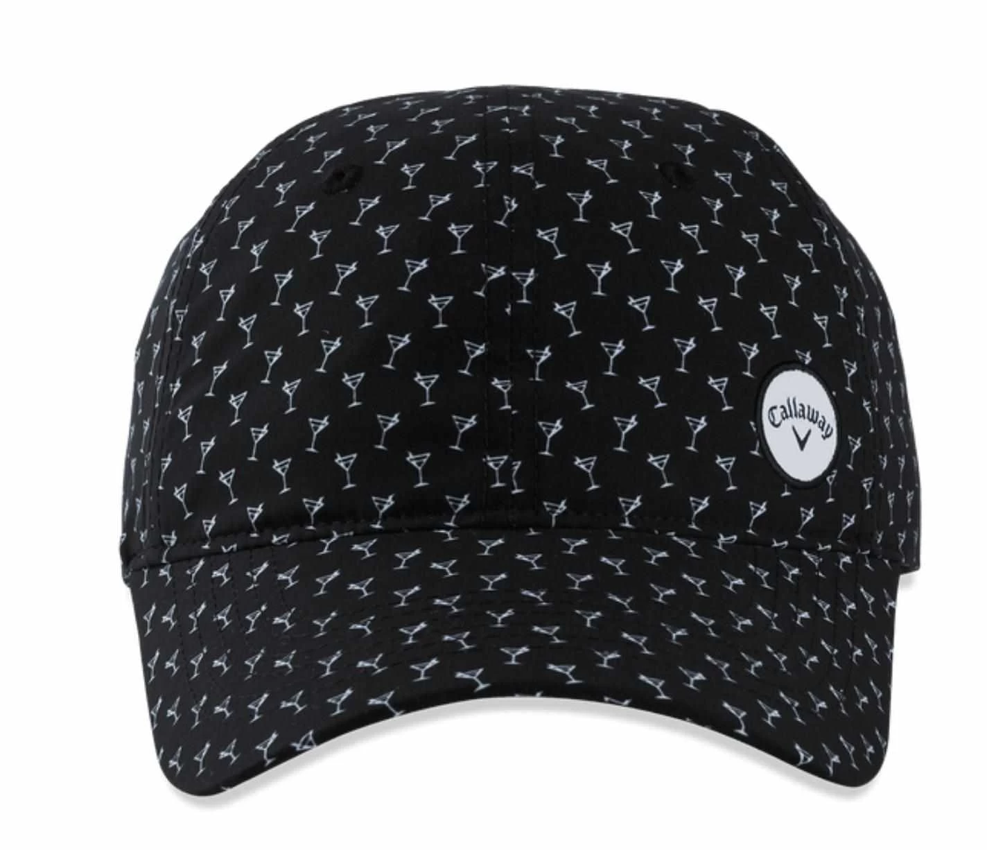 Callaway Ladies High Tail Cap Tini Time Prnt 22