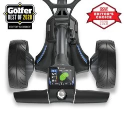 MOTOCADDY M5 21 GPS 36 Hole Trolley