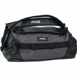 Ping Duffle Bag 1 Heather Grey
