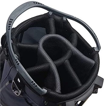 TAYLORMADE PRO 8.0 STAND BAG CHARCOAL/BLACK - Image 2
