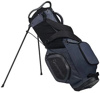 TAYLORMADE PRO 8.0 STAND BAG CHARCOAL/BLACK - Image 4
