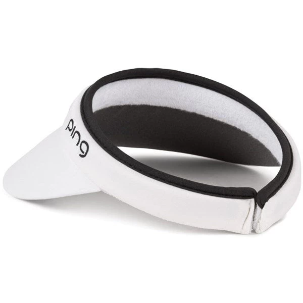 Ping Assorted Ladies Clip Visor White