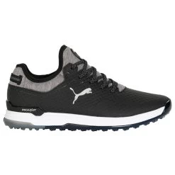 PUMA Gents PROADAPT ALPHACAT SHOES BLACK/SILVER/QUIET SHADE