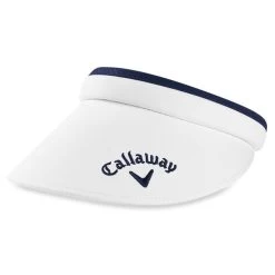 Callaway Ladies Clip Visor White