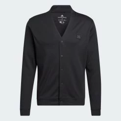 Adidas Gents Go-To Primeblue Cardigan Black