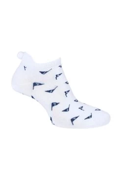 GLENMUIR G.EUGENIE Ladies Fashion Patterned Secret Golf Socks