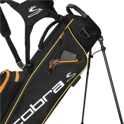 Cobra Ultralight Sunday Stand Bag Black/ORANGE
