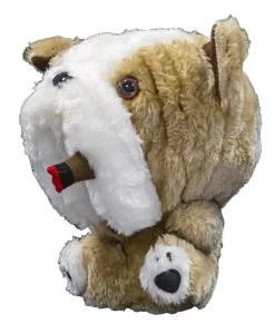 Longridge Club Hugger Headcover -Bull Dog