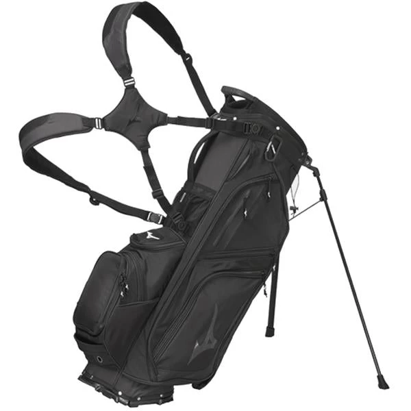 Mizuno BR-DX Stand Bag Black