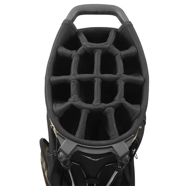 Mizuno BR-DX Stand Bag Black - Image 2