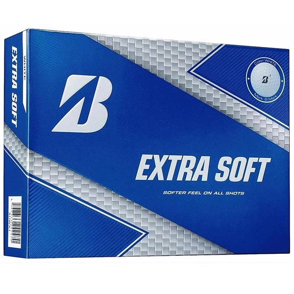 Bridgestone 21 Extra Soft Golf Ball Dozen White
