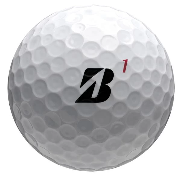Bridgestone Tour B X Golf Balls White - Image 2
