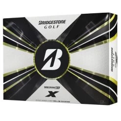 Bridgestone Tour B X Golf Balls White