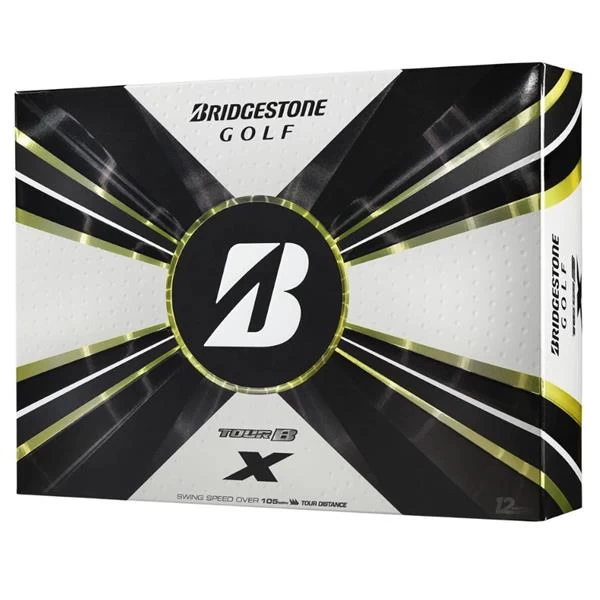 Bridgestone Tour B X Golf Balls White