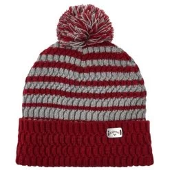 Callaway Pom Pom Beanie Cardinal Red