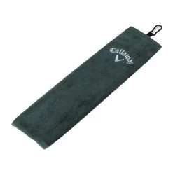Callaway Tri-Fold Towel 16"x21" Grey