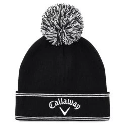 Callaway Classic Beanie Black White