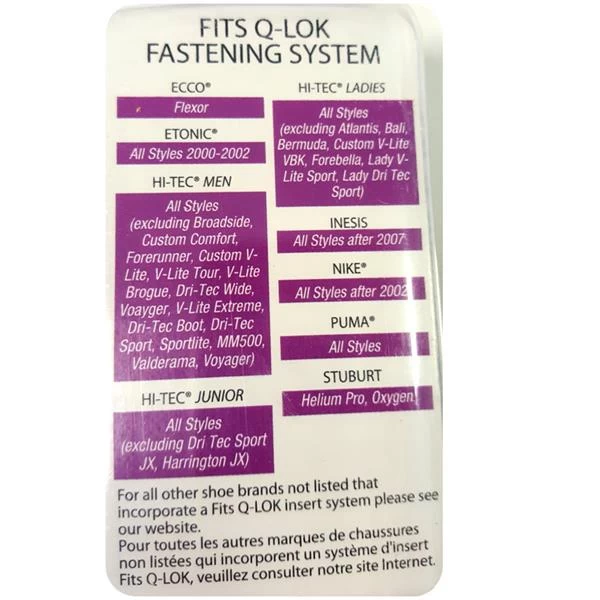 Soft Spikes Black Widow Cleats Q-LOK Fastening System - Image 2