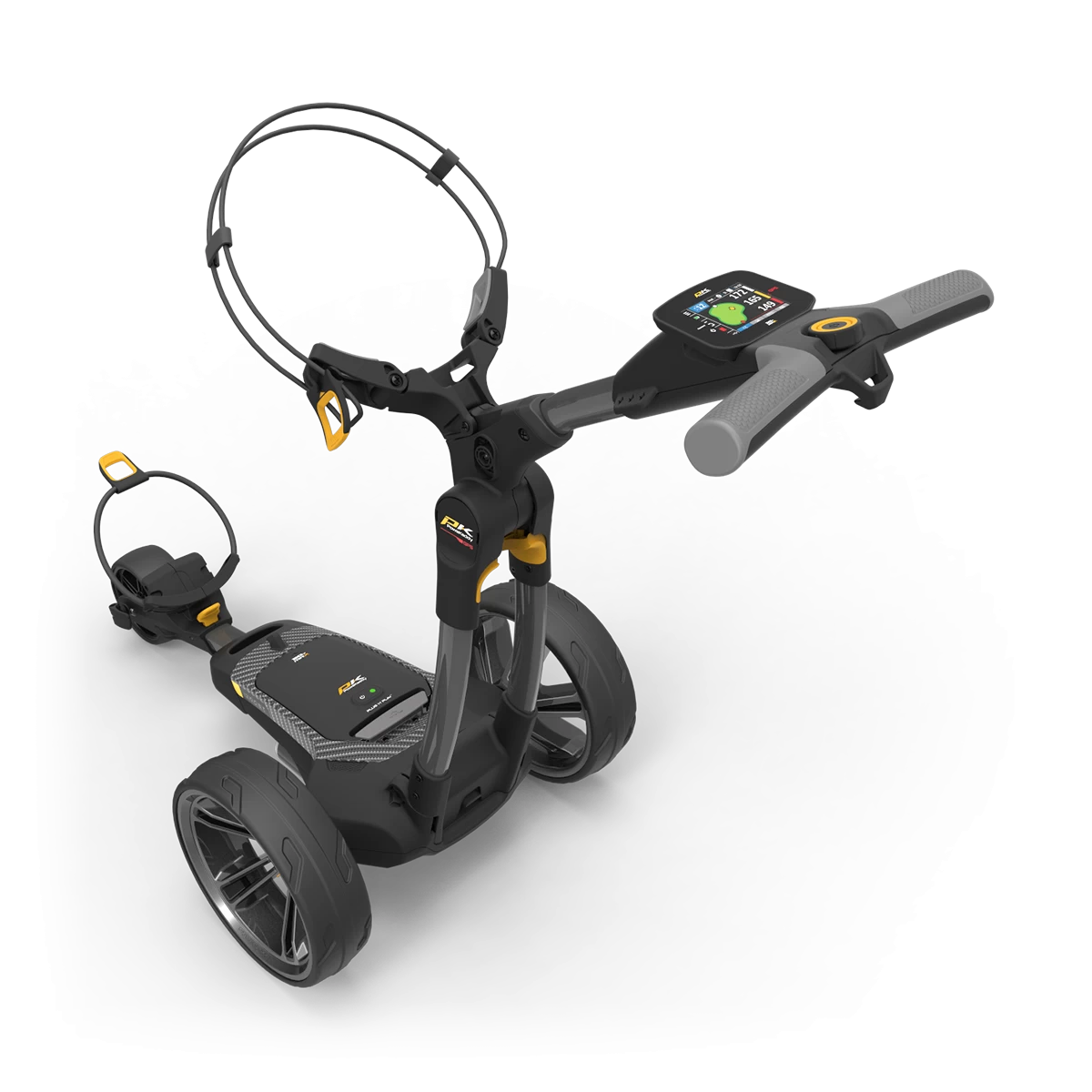 Powakaddy CT8 GPS 18 Hole Lithium Cart Gunmeta
