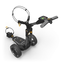 Powakaddy CT8 GPS EBS 36 Hole Lithium Cart Gunmetal