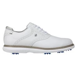 Footjoy Traditions Men's Golf Shoes - White