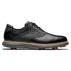 Footjoy Traditions Men's Golf Shoes - Black
