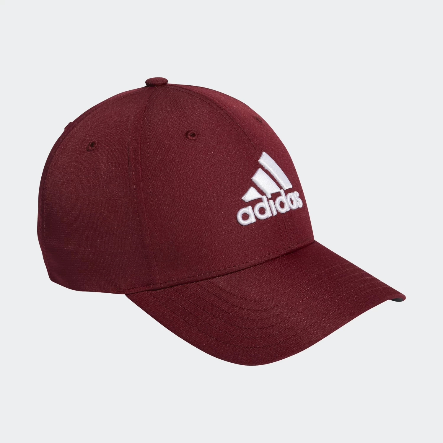 Adidas Gents Golf Perform Hat CBURGU - Image 3