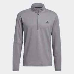 Adidas Golf 3-Stripe Left Chest 1/4 Zip Midlayer GH7049