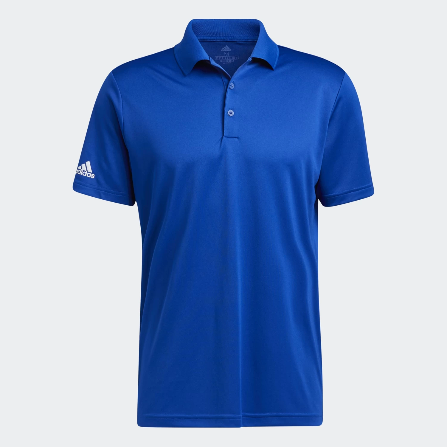 Adidas Gents Performance Polo Shirt CROYAL