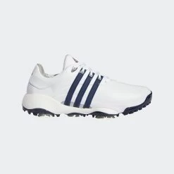 Adidas Gents Tour360 22 Shoes White/Silver/Teal