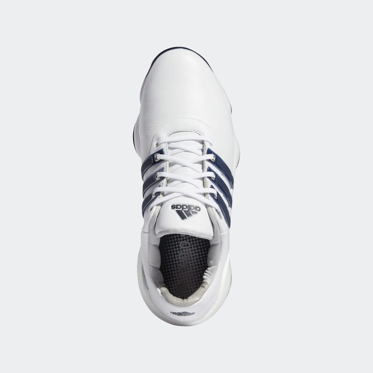 Adidas Gents Tour360 22 Shoes White/Silver/Teal - Image 2