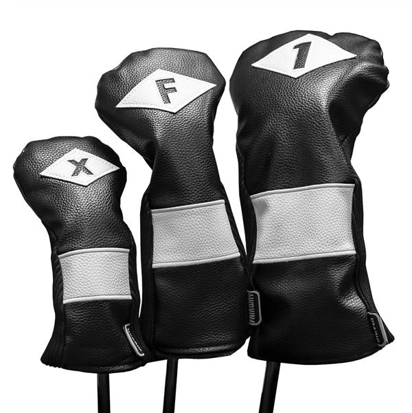 Longridge Premium Classic Style Fairway Headcover - Image 2