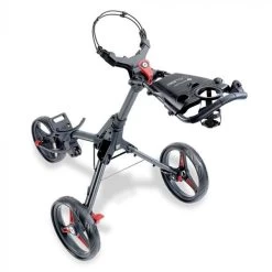Motocaddy Cube Push Trolley Red