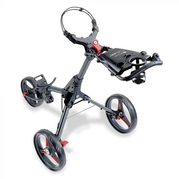 Motocaddy Cube Push Trolley Red