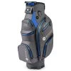 Motocaddy 23 Dry Series Cart Bag Charcoal - Blue
