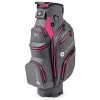 Motocaddy 23 Dry Series Cart Bag Charcoal - Fuchsia