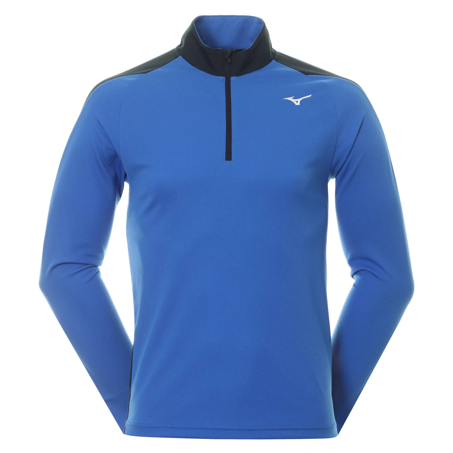 Mizuno Golf Winter Breeze 1/4 Zip Blue 23 - Image 2