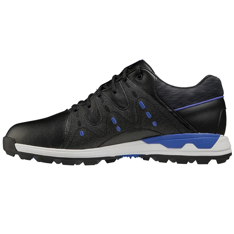 Mizuno Wave Hazard Pro Golf Shoes Black - Image 2