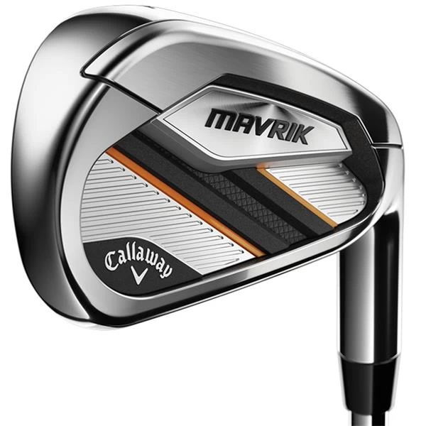 Callaway Mavrik 7 Steel Irons 5-PW+AW+SW Mens Left Hand (8 IRONS) - Image 4