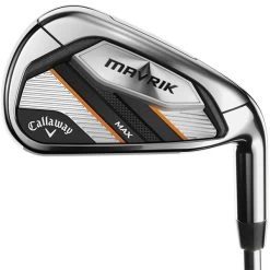 Callaway Mavrik Max 7 Steel Irons 4-PW Mens Left Hand