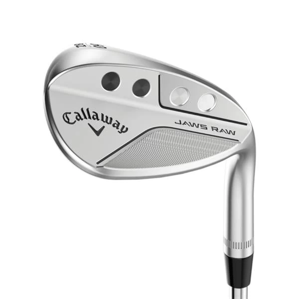Callaway Jaws Raw Chrome Wedge Gents