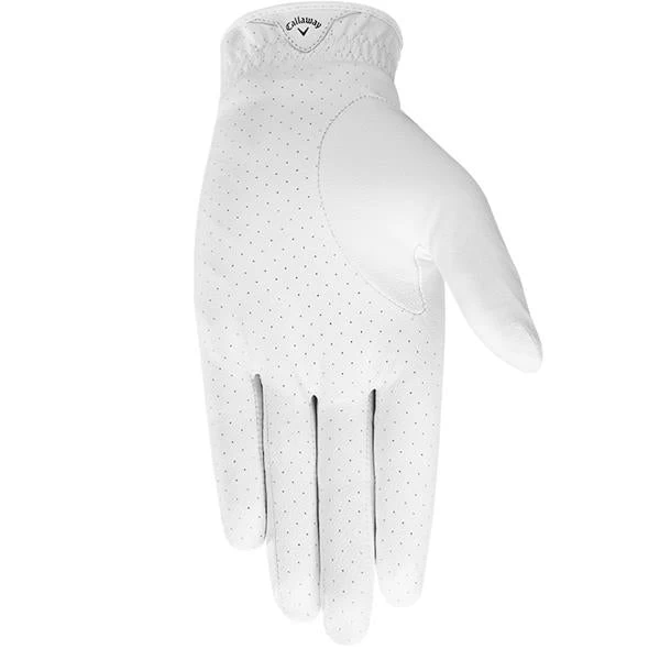Callaway Dawn Patrol Glove Gents Left Hand (RIGHT HANDED GOLFER ) White - Image 2