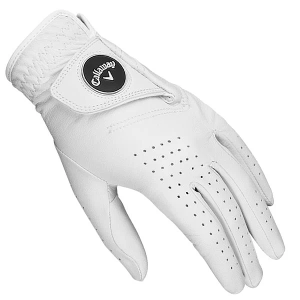 Callaway Dawn Patrol Glove Gents Left Hand (RIGHT HANDED GOLFER ) White - Image 3