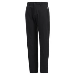 Adidas Boys Solid Golf Trousers Black