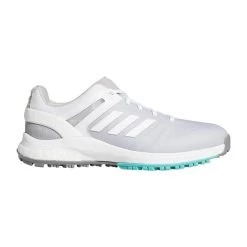 Adidas Ladies EQT Spike Less Shoes Cloud White - Acid Mint