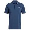 Adidas Gents Ultimate365 Solid Left Chest Polo Shirt Crew Navy