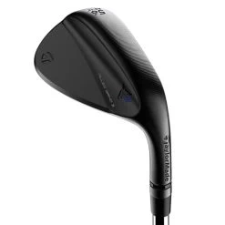 TaylorMade Milled Grind 3 Black Steel Wedge Gents RH