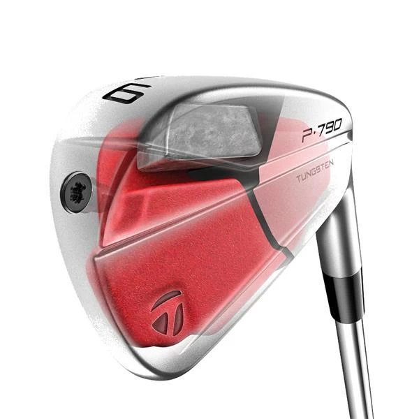TaylorMade 21 P790 7 Steel Irons 4-PW Gents LH - Image 5