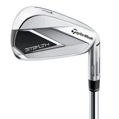 TaylorMade Stealth Steel Irons Gents RH 5 -SW
